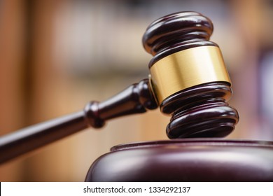 Legislation And Law. Judge's Gavel. Procedure For Making Laws. Сourt Hearing. Judge’s Verdict. Symbol Law. Constitutional Court.