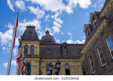 Legislative Assembly Of New Brunswick In Fredericton New Brunswick.