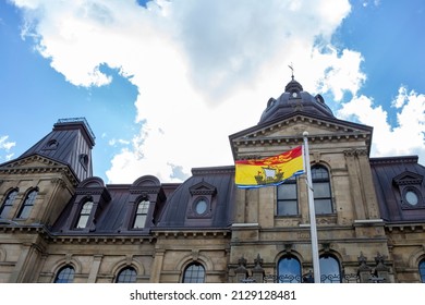 Legislative Assembly Of New Brunswick In Fredericton New Brunswick.