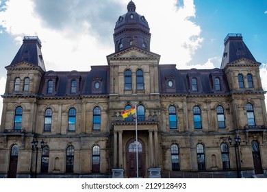 Legislative Assembly Of New Brunswick In Fredericton New Brunswick.