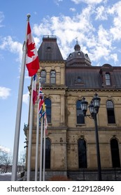 Legislative Assembly Of New Brunswick In Fredericton New Brunswick.