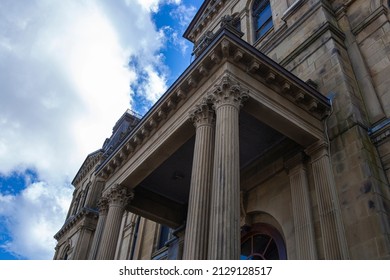 Legislative Assembly Of New Brunswick In Fredericton New Brunswick.