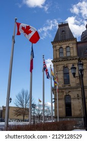 Legislative Assembly Of New Brunswick In Fredericton New Brunswick.