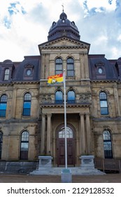 Legislative Assembly Of New Brunswick In Fredericton New Brunswick.