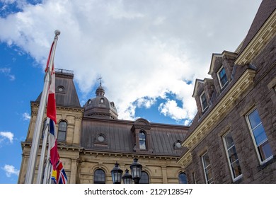 Legislative Assembly Of New Brunswick In Fredericton New Brunswick.