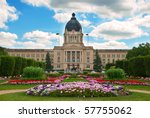The Legislative Assembly of Saskatchewan in Regina city