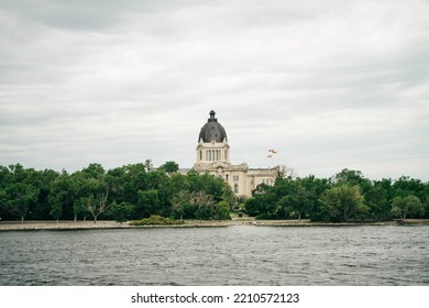 The Legislative Assembly Of Saskatchewan In Regina City, Canada - May, 2022