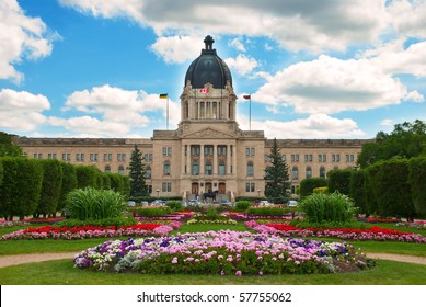 The Legislative Assembly Of Saskatchewan In Regina City