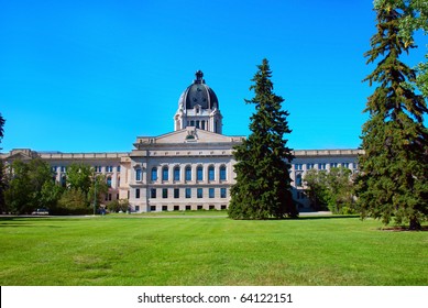 The Legislative Assembly Of Saskatchewan In Regina City