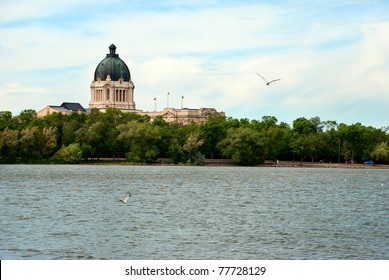 The Legislative Assembly Of Saskatchewan In Regina City