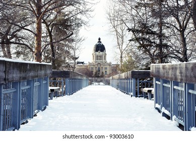 The Legislative Assembly Of Saskatchewan In Regina City