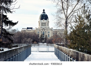 The Legislative Assembly Of Saskatchewan In Regina City