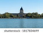 Legislative building in Regina, Canada