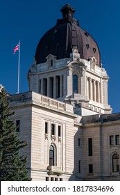 Legislative Building In Regina, Canada