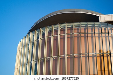 Legislative Council Complex In Hong Kong