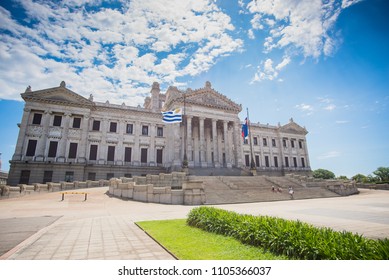 Legislative Palace Montevideo Uruguay