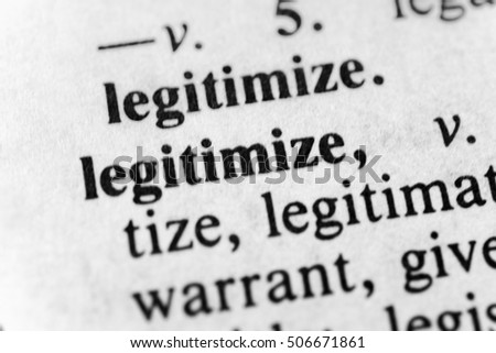 Legitimize