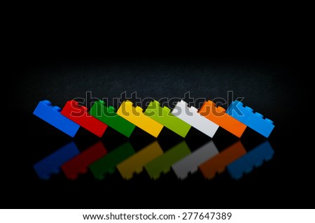 Lego bricks