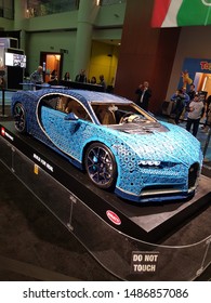 LEGO Bugatti Chiron - Toronto Auto Show 2019