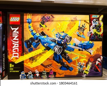 Lego Ninjago Cyber Dragon Jay 71711 Stock Photo 1803464161 | Shutterstock