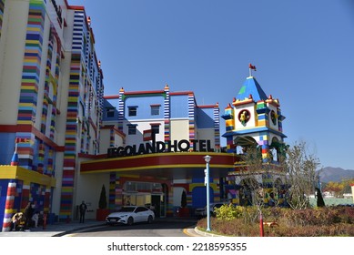 Legoland Korea Hotel. October 20, 2022, Jungdo-dong, Chuncheon-si, Gangwon-do.