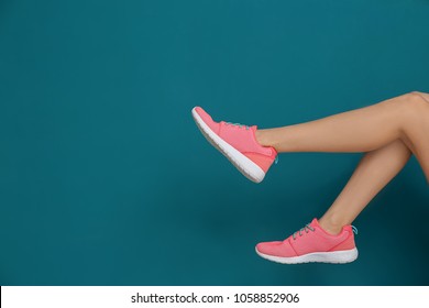 Girls Shoes Model Images, Stock Photos 