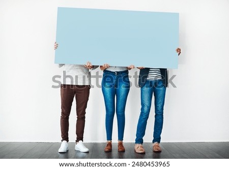 Image, Stock Photo News service info board