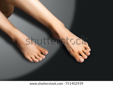 Legs, feet. the lower extremity of the leg below the ankle, on which a person stands or walks.