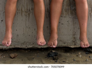 Nylon Feet Sisters