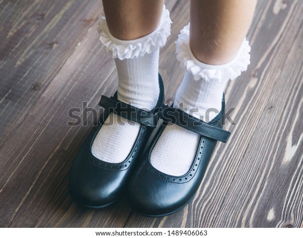 little girl school shoes