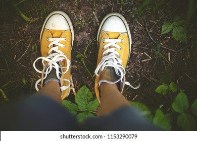 Untied Shoe Laces Images, Stock Photos 