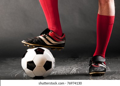 Soccer Players Closeup Images Stock Photos Vectors Shutterstock