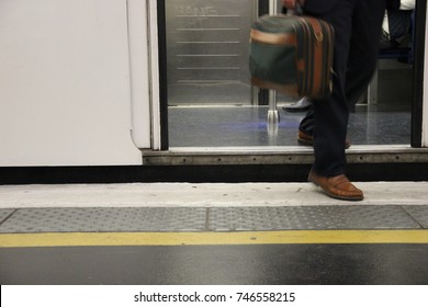 Legs in the underground