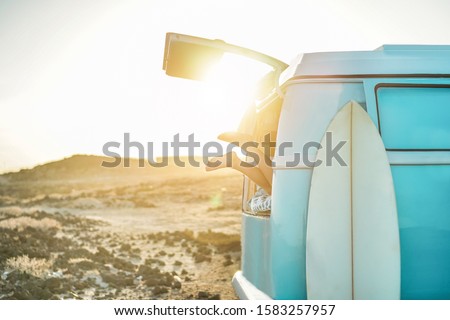 Similar – Image, Stock Photo camper vans