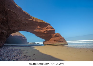 Legzira Beach, Morocco