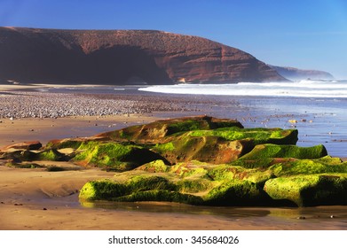 Legzira Beach, Morocco, Africa