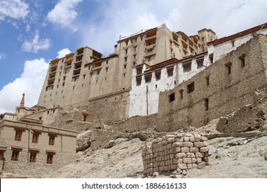 Leh Palace In Leh Ladakh India