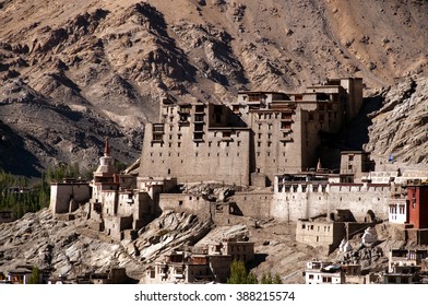 Leh Palace And Namgyal Tsemo Monastery,Leh Ladakh