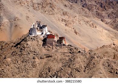 Leh Palace And Namgyal Tsemo Monastery,Leh Ladakh