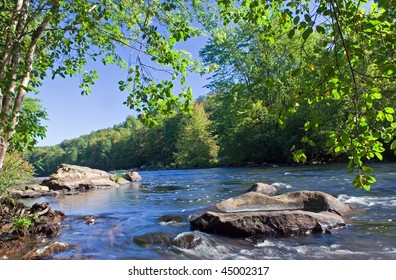 Lehigh River,Carbon County,Pennsylvania