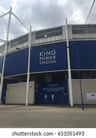 Leicester, England - 31 May 2017: Areas Around King Power Stadium, Leicester City FC