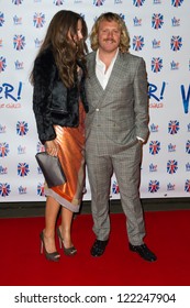 Leigh Francis At The Viva Forever Press Night, London. 11/12/2012 Picture By: Simon Burchell