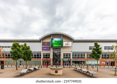 Leigh, Greater Manchester - 27-07-2022: Leigh Sports Village Is The Home Of Leigh Centurions Rugby League Team, Manchester United Women's, U21’s, And U18’s Football Team.