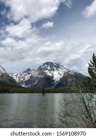 Leigh Lake Grand Teton NP