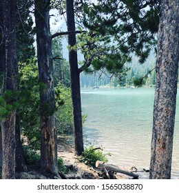 Leigh Lake In Libby Montana