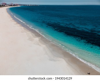 Leighton Beach Seen From Above