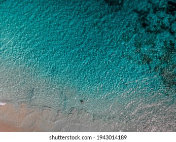 Leighton Beach Seen From Above