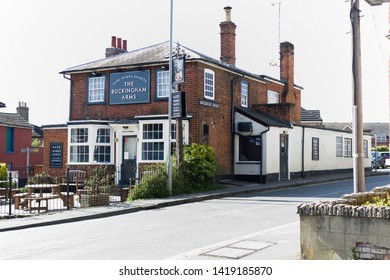 Leighton Buzzard,Bedfordshire/England - 05 10 2019:The Buckingham Arms, Linslade, A Haunted Pub With Mysterious Bangs And Creaks