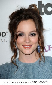 Leighton Meester  At The 14th Annual Hollywood Awards Gala, Beverly Hilton Hotel, Beverly Hills, CA. 10-25-10