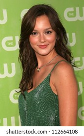 Leighton Meester At The CW Summer 2007 TCA Press Tour. Pacific Design Center, Los Angeles, CA. 07-20-07